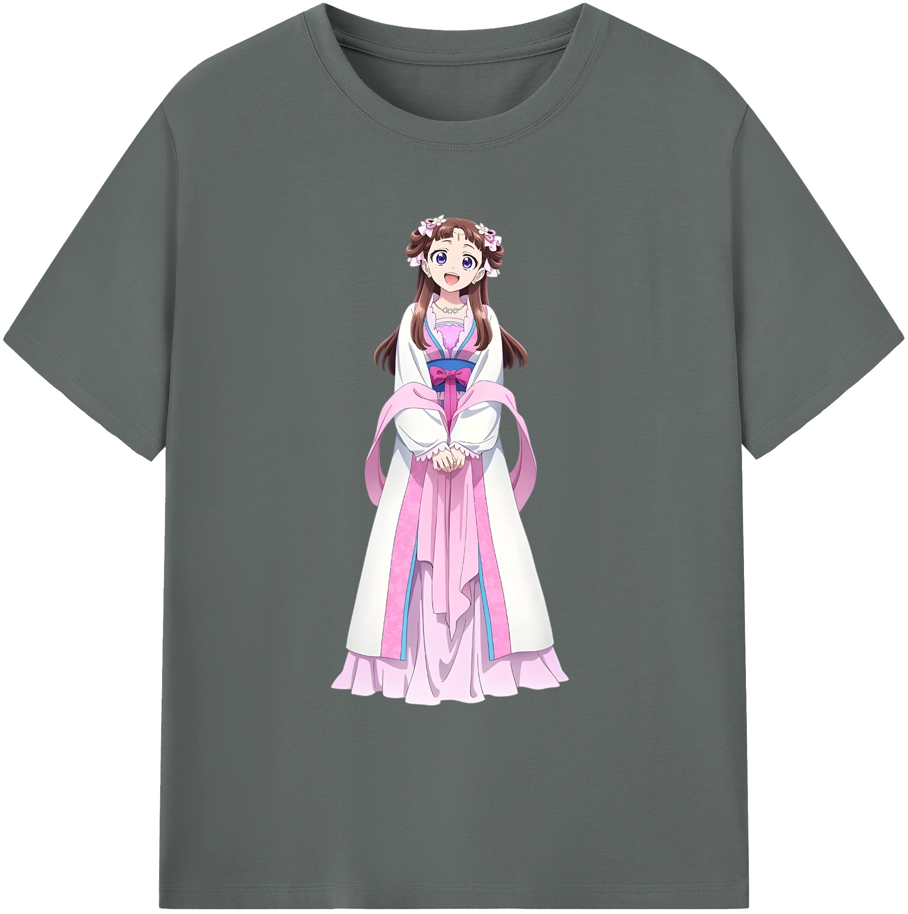 （画像用） 薬屋のひとりごと The Apothecary Diaries 綿100％ メンズ半袖Tシャツ｜肌触りやわらか＆通気性